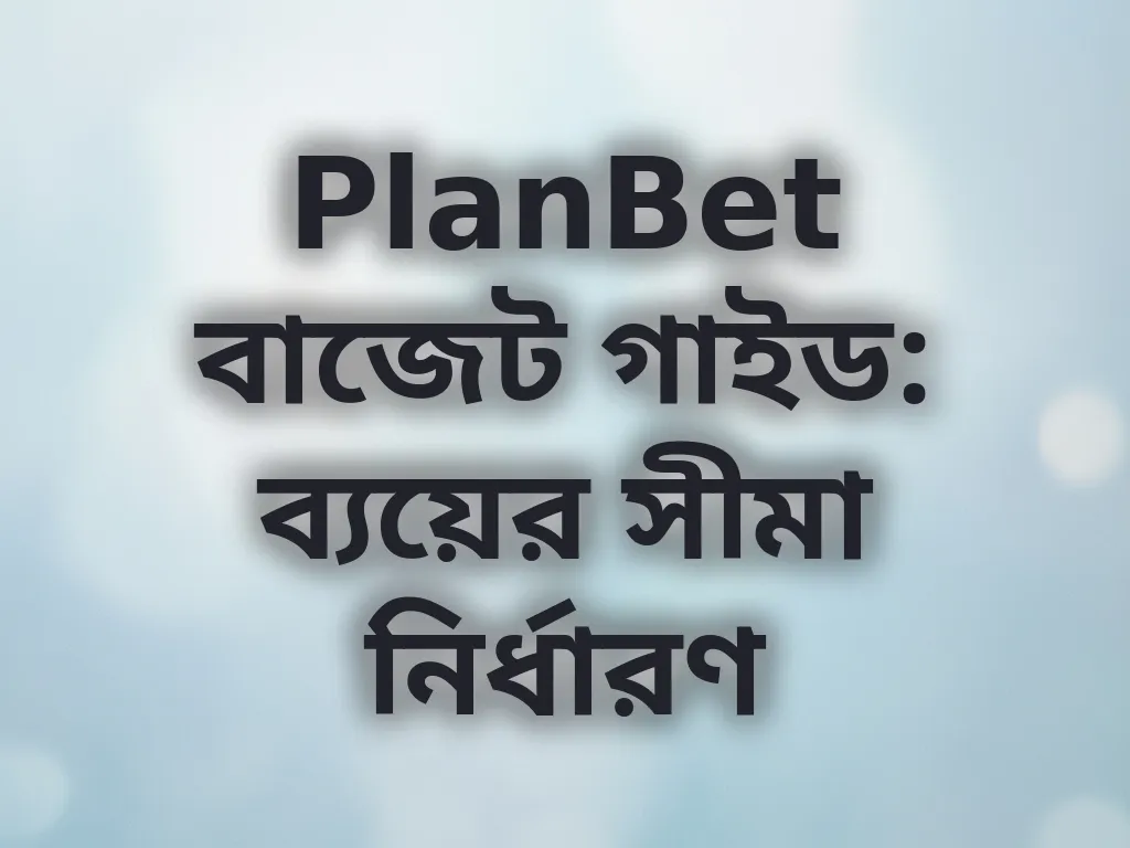 বাজেট গাইড