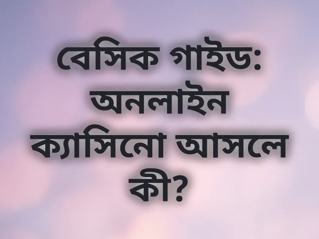 বেসিক গাইড